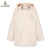 ELAND 2022春季新款韩版连帽小个子宽松短款风衣外套女EEJAC12Q1N 商品缩略图4