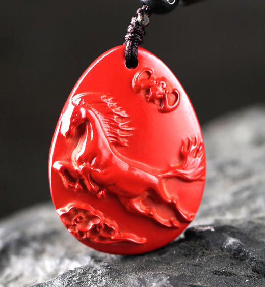 十二生肖朱砂吊坠 商品图2