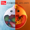 【新品】babycare宝宝辅食碗可蒸煮防摔防烫吃饭训练硅胶吸盘碗儿童餐具 商品缩略图4