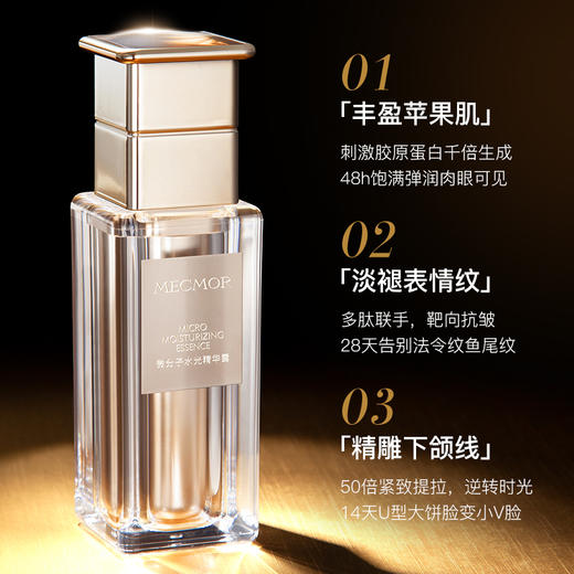 【VIP商品】微分子水光精华（30ml/盒） 商品图2