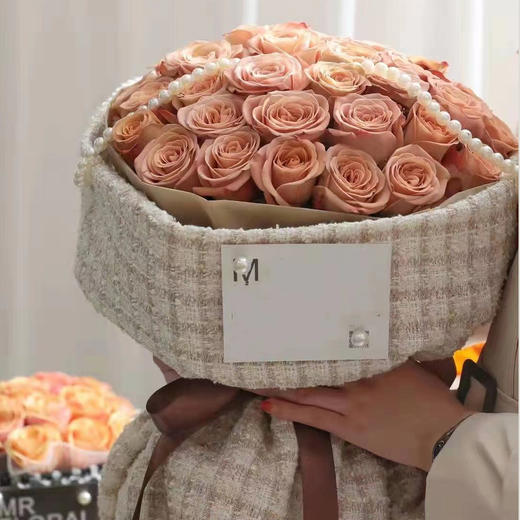 小香风系列花束 商品图2