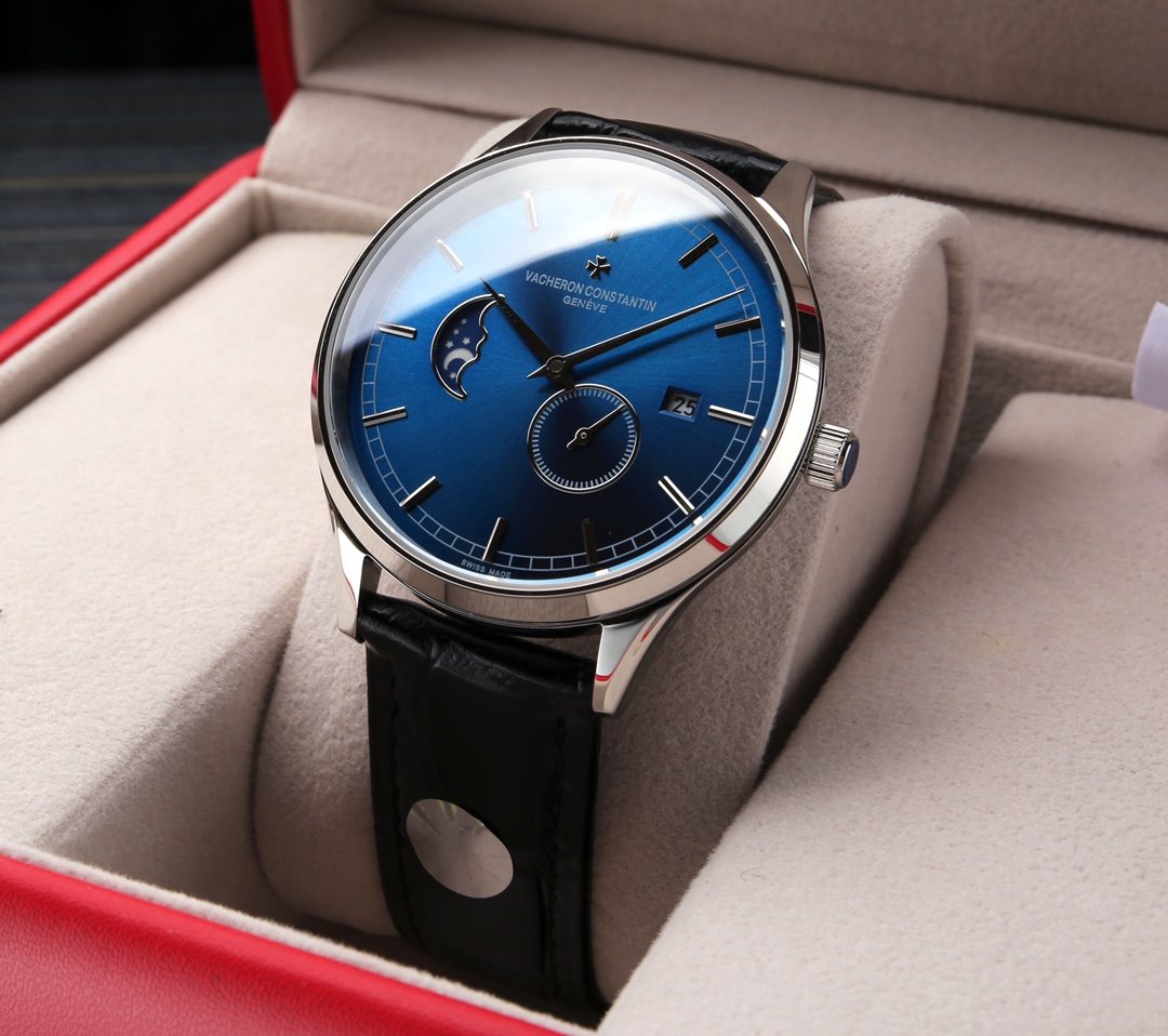 江诗丹顿 vacheron constantin 日月星辰系列 搭载原装进口8219机芯