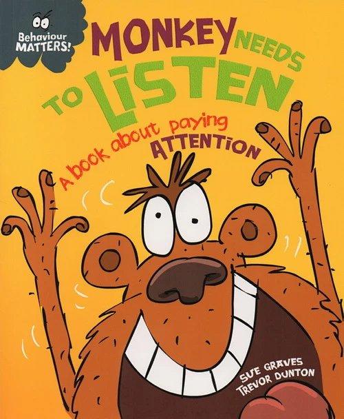 【3-8岁推荐】 Behaviour Matters 儿童情绪管理绘本 英国幼儿园小学必备 6册书+12讲音频课 商品图2