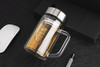 富光拾喜 高硼硅双层办公杯 家用办公茶水杯 350ml BEST06-2009 商品缩略图8