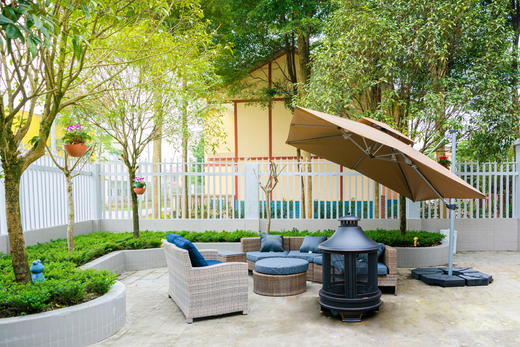 【崇州-438号院】6房小院，油菜花，带暖气、机麻桌游、投影音响、厨房烧烤LX 商品图2