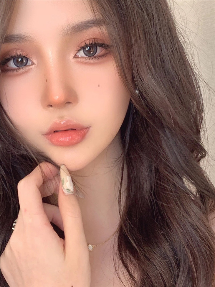YUKICON日抛隐形眼镜 冰薄荷14.2mm 1盒/10片-VVCON美瞳商城29