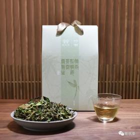 彩农茶·竹雨｜2023头春勐海乔木大叶种白茶