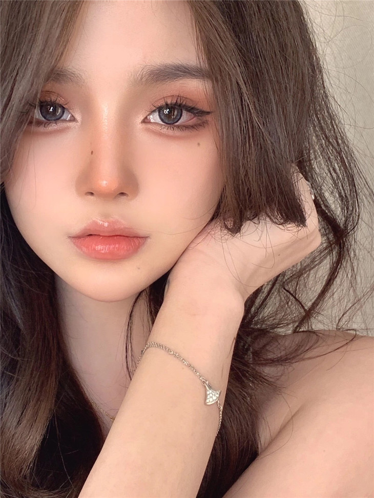 YUKICON日抛隐形眼镜 冰薄荷14.2mm 1盒/10片-VVCON美瞳商城32