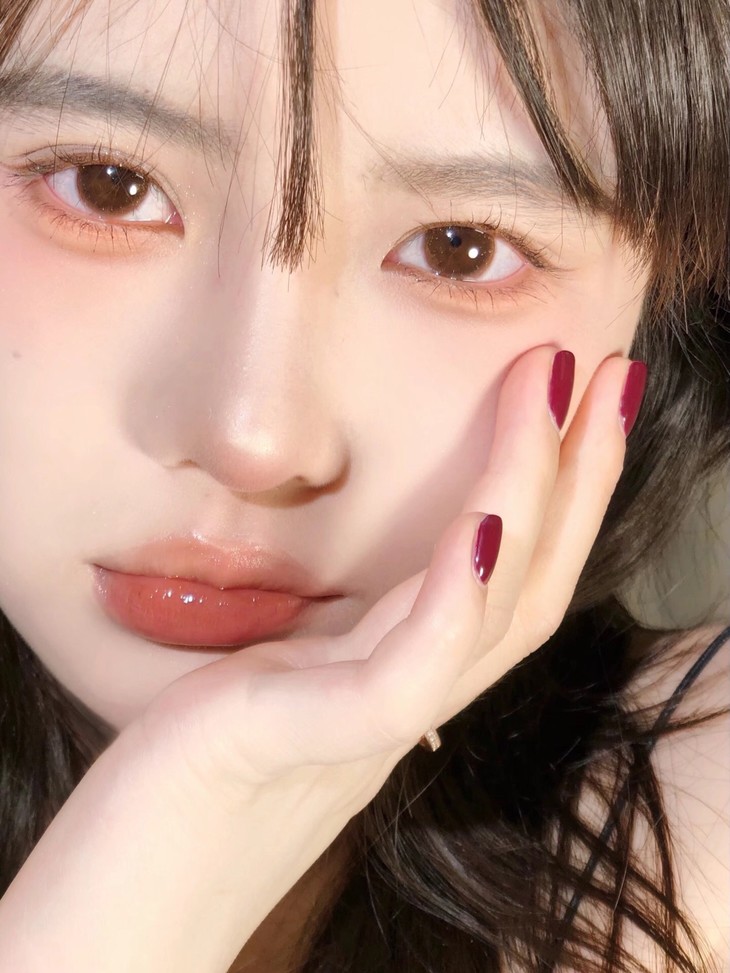 YUKICON日抛隐形眼镜 小冰棕14.4mm 1盒/10片-VVCON美瞳商城11