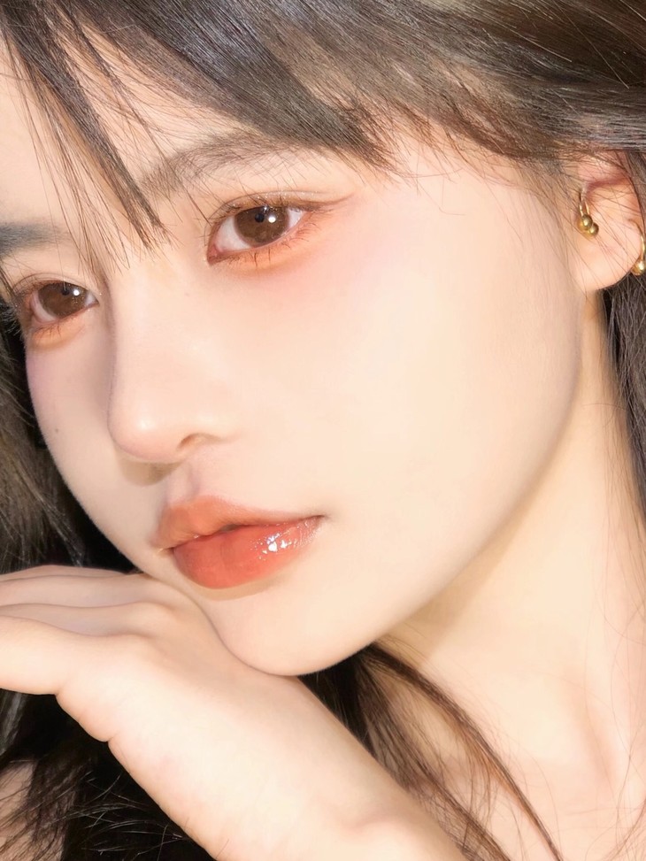 YUKICON日抛隐形眼镜 小冰棕14.4mm 1盒/10片-VVCON美瞳商城12