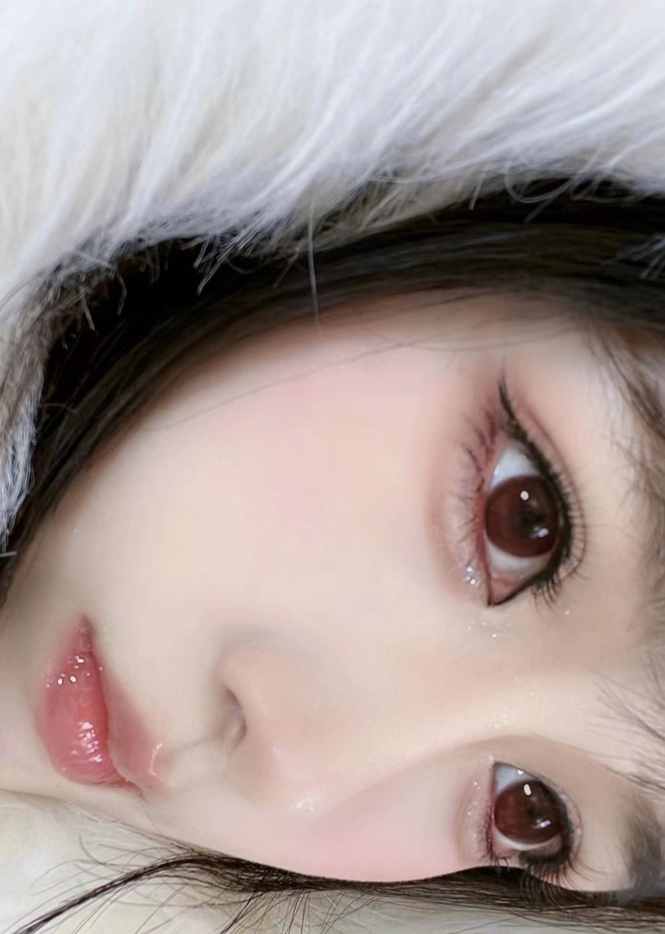 GINOMII半年抛隐形眼镜 红酒松露14.2mm 一副/2片-VVCON美瞳商城18