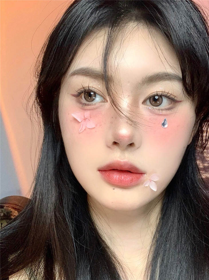 YUKICON日抛隐形眼镜 冰琥珀14.2mm 1盒/10片-VVCON美瞳商城18