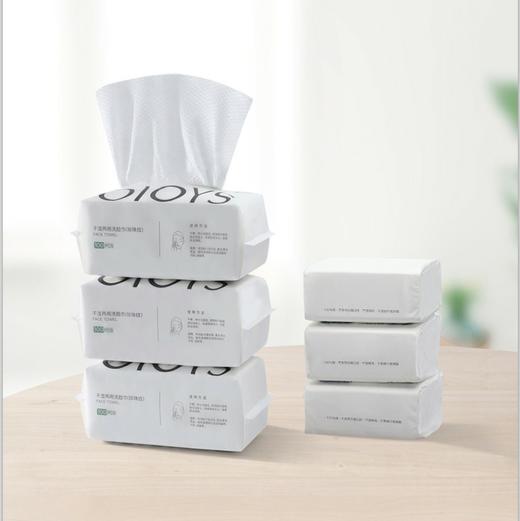 oIoYS 抽取式棉柔巾4包 商品图1