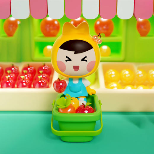 小团的一天系列盲盒 商品图2