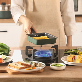 【赠品】美的日式玉子烧煎蛋锅18cm，非卖品