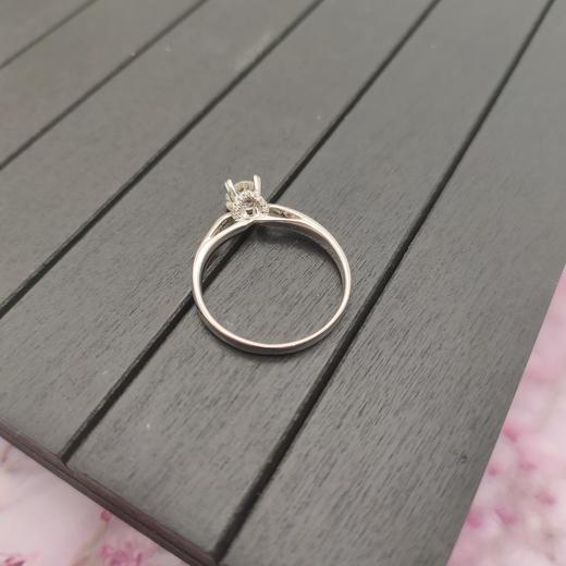 18K钻石戒指（0.528ct）,圈口： 17#, 商品图3