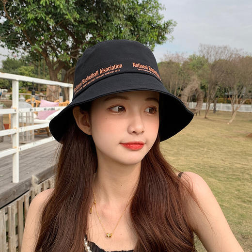 渔夫帽女日系百搭网红ins早春秋季防晒遮阳盆帽韩版潮太阳帽子夏【女神节特惠】 商品图2
