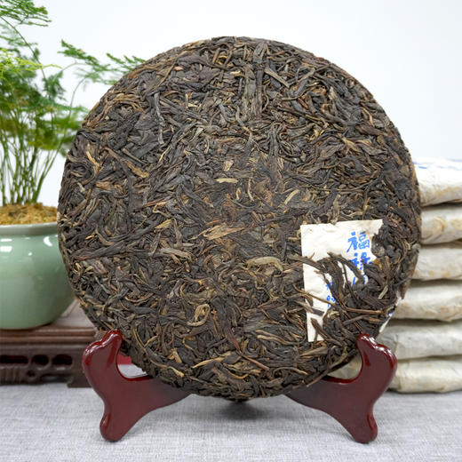 邓时海经典2013年福禄圆茶生茶  印级茶配方 临沧凤庆茶区 商品图3