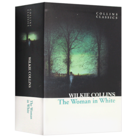 Collins英文原版侦探小说 白衣女人 The Woman in White 正版进口英语书籍 英文版