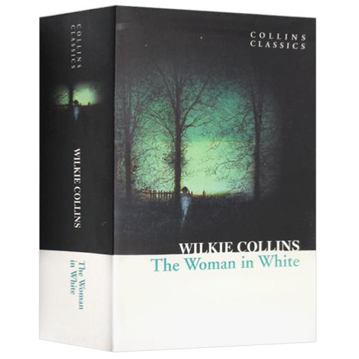 Collins英文原版侦探小说 白衣女人 The Woman in White 正版进口英语书籍 英文版 商品图0