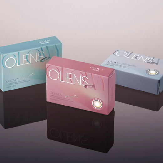 OLENS Glowy琉璃系列 棕/黑（月抛型） 商品图2