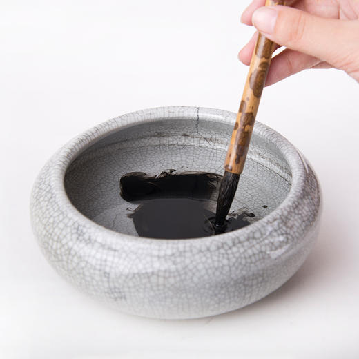 【申怡推荐】【申怡推荐】崇贤馆定制墨500g一得阁 商品图1