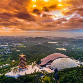 南京牛首山一日游