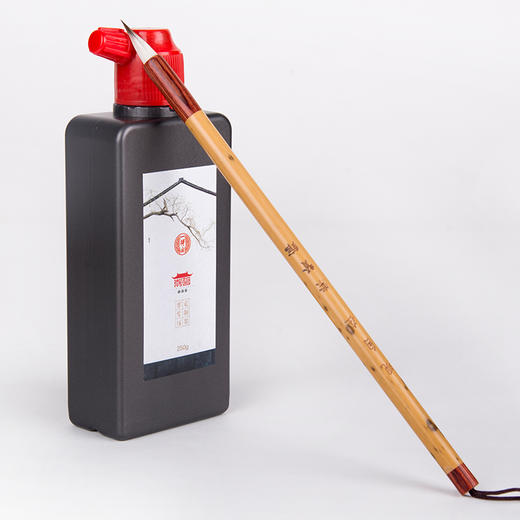 【申怡推荐】崇贤馆定制墨250g一得阁 商品图4