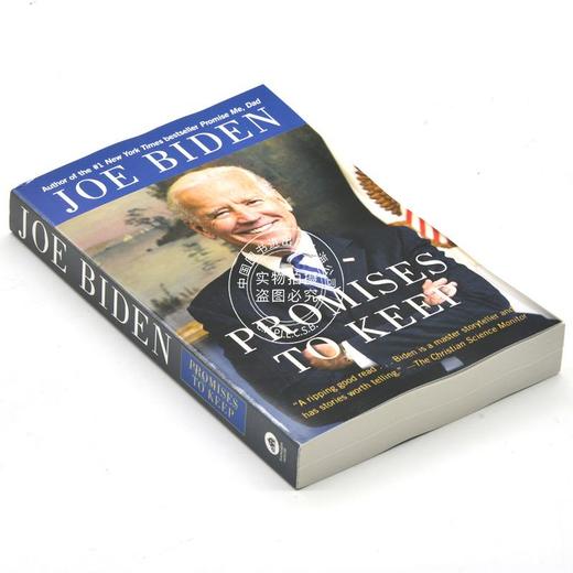 现货 拜登自传: 信守诺言 英文原版 Promises to Keep: On Life and Politics 乔·拜登传记 Joe Biden 自传回忆录 纽约时报畅销书 商品图1