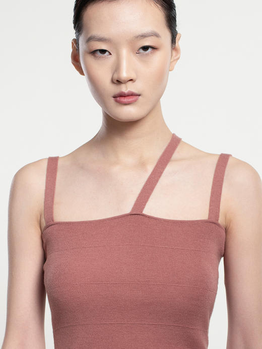 2022新款羊毛羊绒混纺16针织运动吊带背心 商品图1