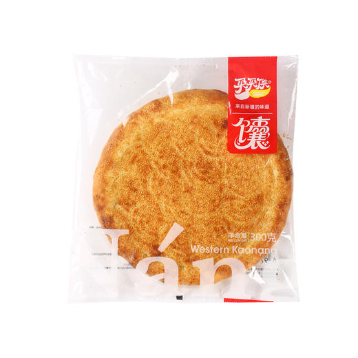 买买侠大芝麻馕300g*5个/箱 商品图4