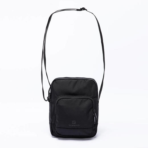 探路者挎包22春夏新款户外男女通用耐磨双层拉链单肩包TEBK80502 商品图1