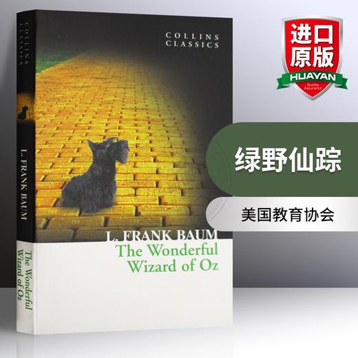 Collins绿野仙踪 英文原版 The Wonderful Wizard of Oz 柯林斯经典文学系列 英文版儿童读物 进口原版英文童话书 正版书籍 商品图0