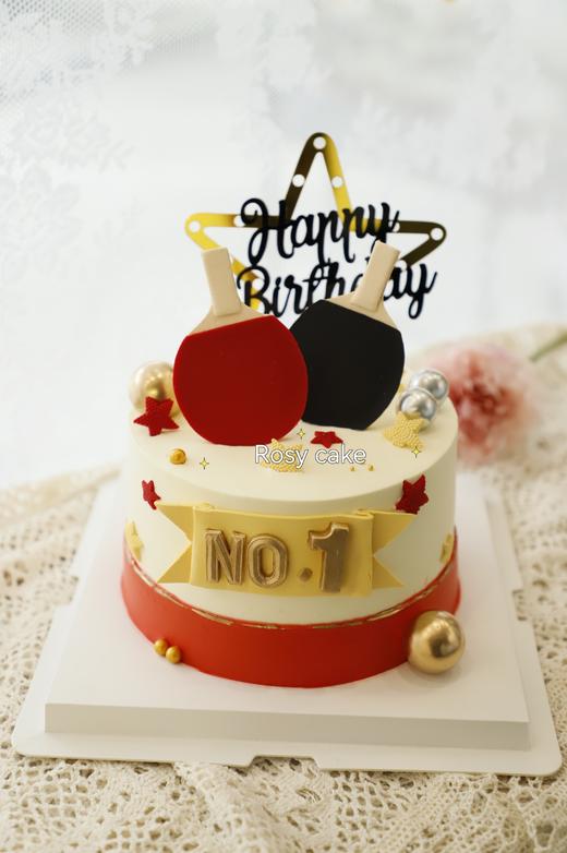 乒乓球蛋糕 商品图1