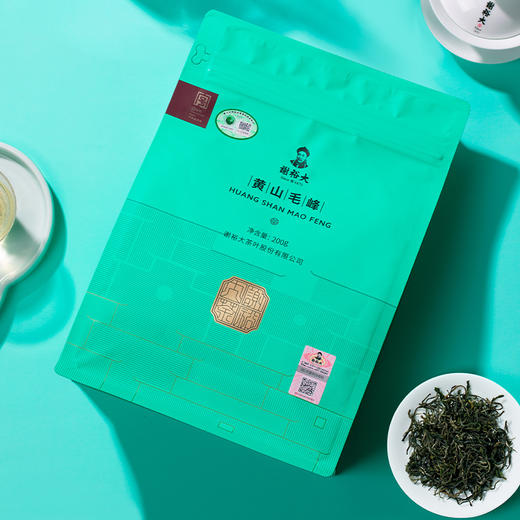 【2025新茶上市】 谢裕大 黄山毛峰 雨前绿茶叶袋装200g 商品图1