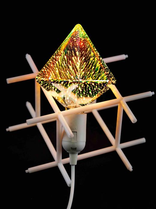 单头3D手工灯泡（运费自理） 商品图0