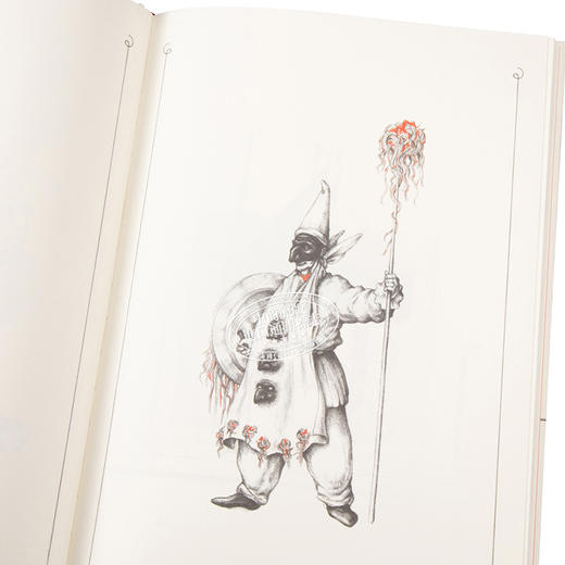 【中商原版】塞拉菲尼抄本:普钦内拉图集 英文原版 Pulcinellopaedia Seraphiniana 商品图3