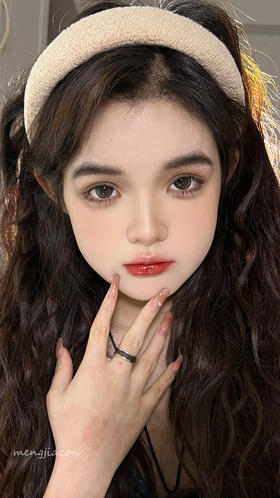 Agenscolor 黑莓丽塔 14.5mm美瞳