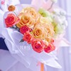 《落日与你》渐变色混搭玫瑰花束 商品缩略图1