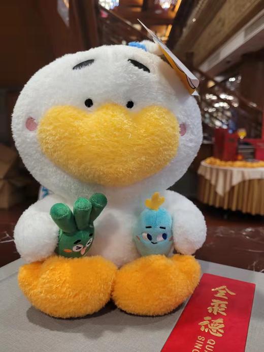 7月15日秒杀【160周年专享】萌宝鸭毛绒公仔（中） 商品图1