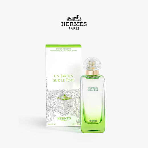 【中欧班列精选】 Hermes爱马仕屋顶花园淡香水30ml/50ml/100ml1LPY 商品图1