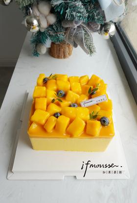 「女神节特别款」杨枝甘露提拉米苏