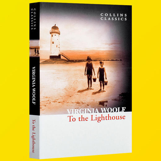 Collins正版 到灯塔去 英文原版 To the Lighthouse 柯林斯经典文学 弗吉尼亚伍尔夫 全英文版小说 进口英语书籍 商品图1