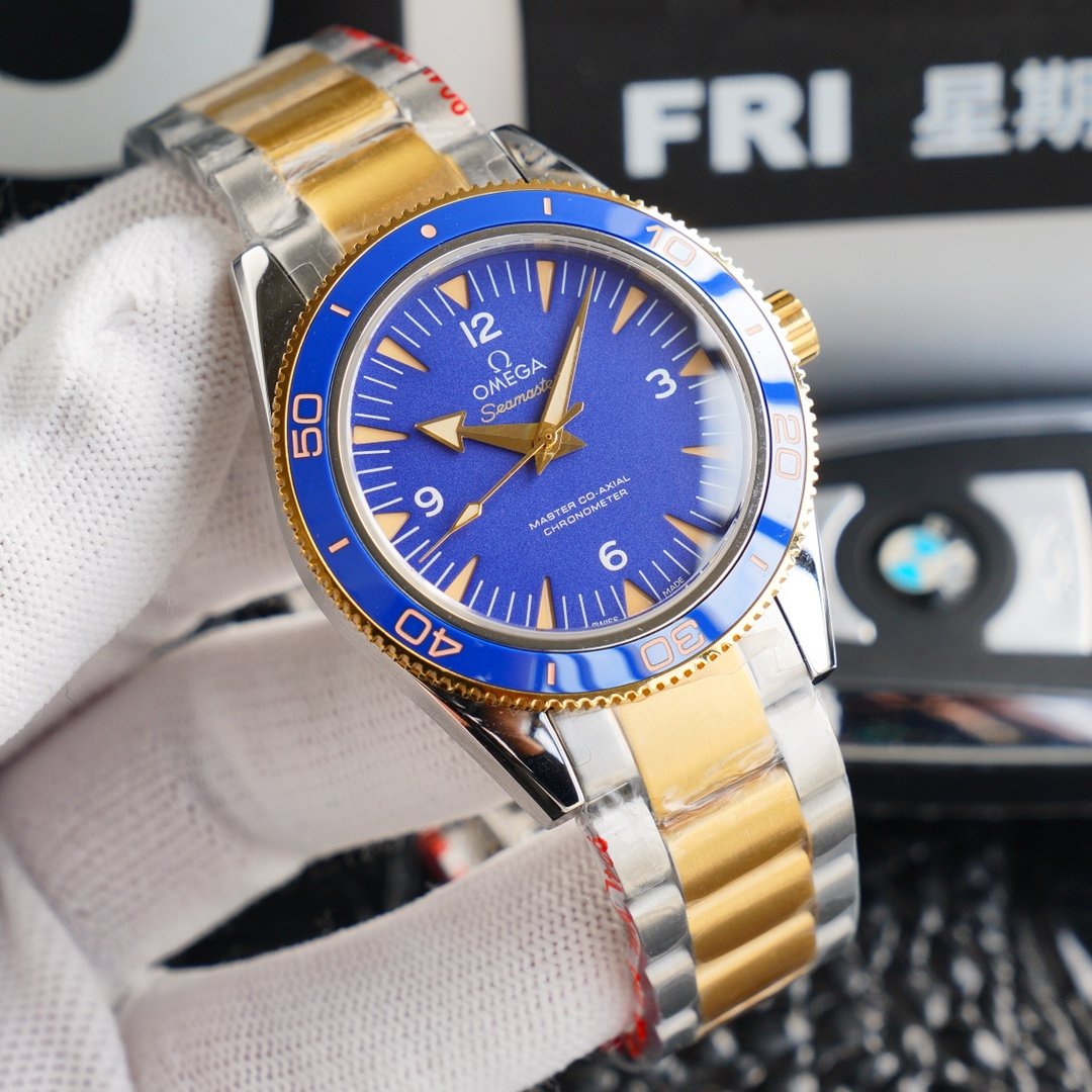 欧米茄 omega -omega 007幽灵党 是市面上所有幽灵党复刻品中 耗 腕表