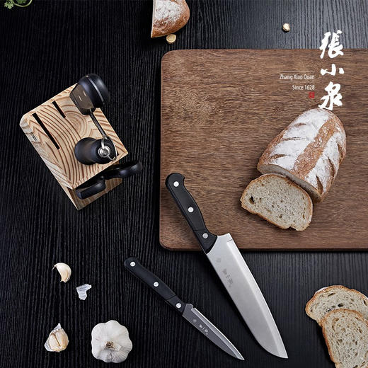 浙礼·张小泉简艺系列套装刀具六件套 商品图1