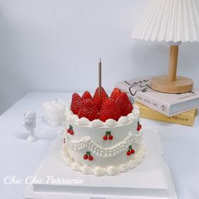 复古雪山草莓 | 昔果