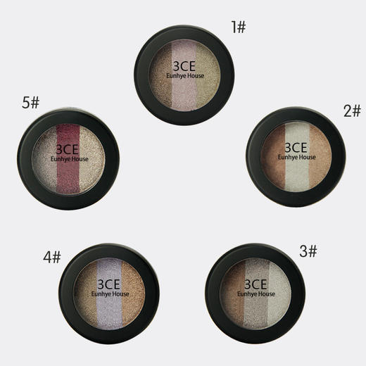 【中欧班列精选】3CE Enuhye House三色眼影 商品图3