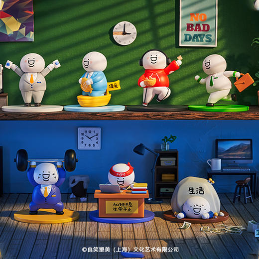 【GSC现货】盲盒 G胖打工人系列 GSM 商品图7