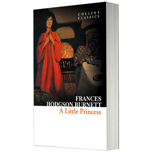 Collins正版 小公主 英文原版 A Little Princess 柯林斯经典文学小说书 英文版进口书籍 伯内特 商品图0