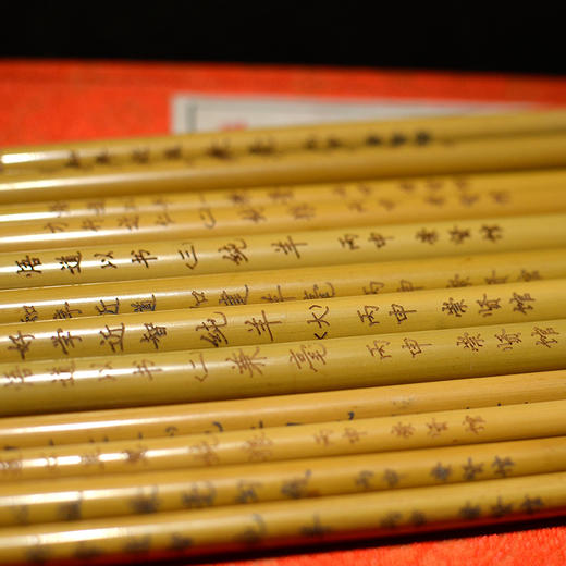 【申怡推荐】崇贤馆定制毛笔-悟道以书（四）兼毫 商品图2